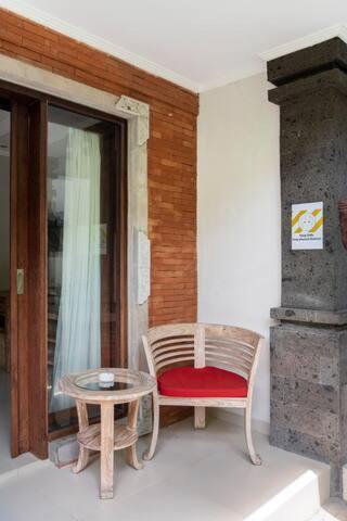 Rumah Kultur Ubud  Luaran gambar